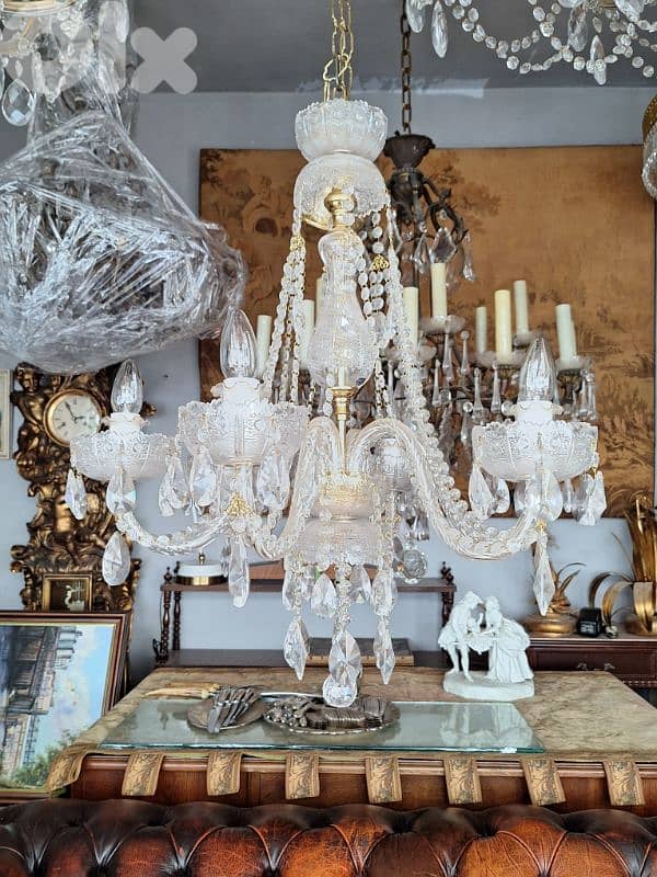 czech original crystal chandelier 2