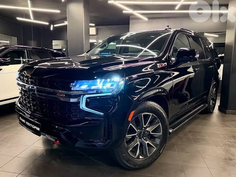 Chevrolet Tahoe Z71 2021 0
