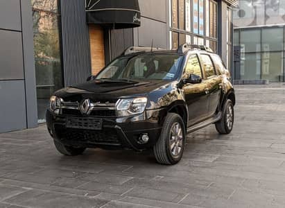 Renault Duster 1.6 L 2018 2WD مصدر شركة لبنان بدون حوادث