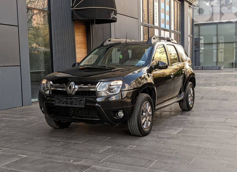 Renault Duster 1.6 L 2018 2WD مصدر شركة لبنان بدون حوادث 0
