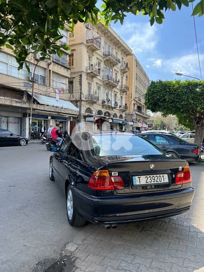 BMW 3-Series 2000