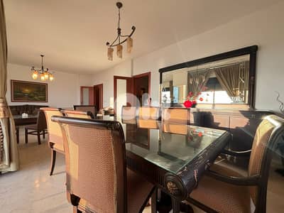 Kfaryassine | Furnished-Equipped 190m² | High End Building | Sea View