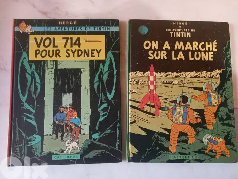 les aventures de tintin many volumes check titles in description 2