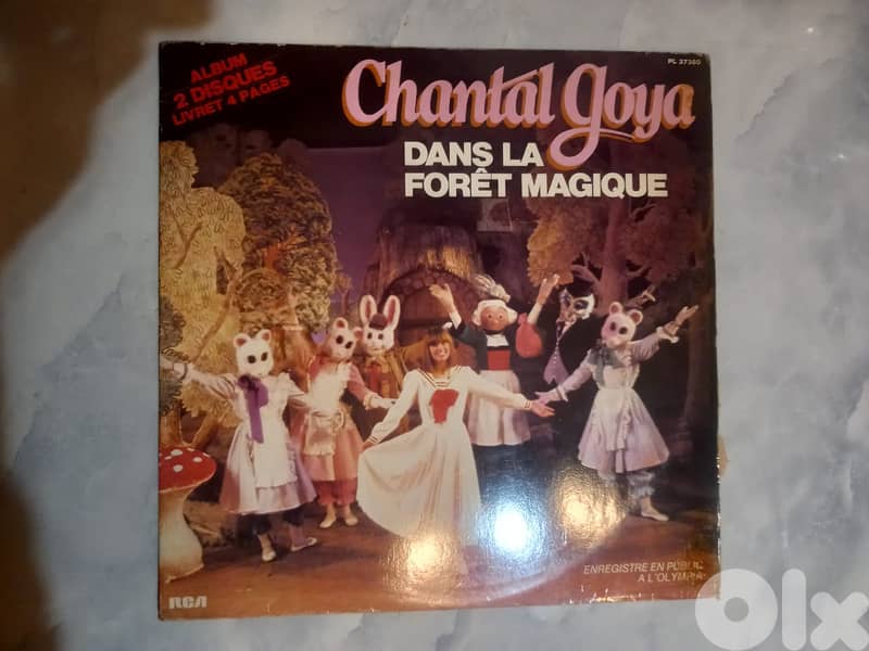 Chantal Goya - Dans La Forêt Magique - Live Olympia 2 vinyl 0