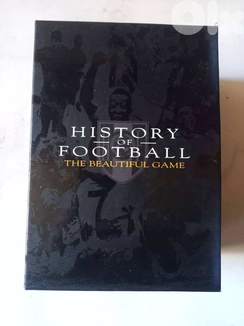History of Football: The Beautiful Game (Boxset) (DVD, 2002) 0