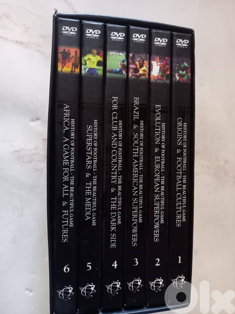 History of Football: The Beautiful Game (Boxset) (DVD, 2002) 2