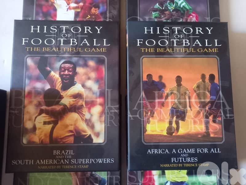 History of Football: The Beautiful Game (Boxset) (DVD, 2002) 3