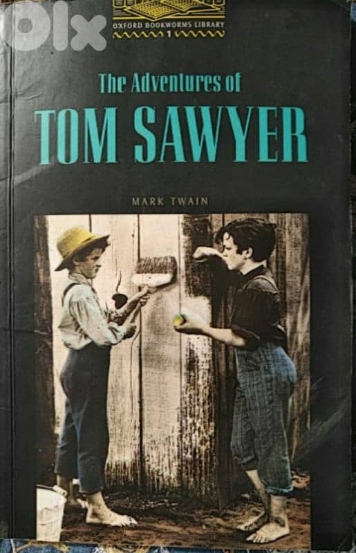 The adventures of Tom Sawyer (educational text) 0