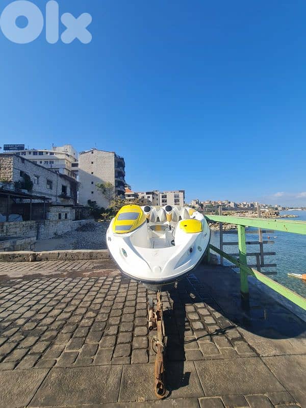 Jetboat Seadoo 4