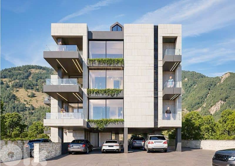 Under Construction Apartment in Ain Aar, Metn 0