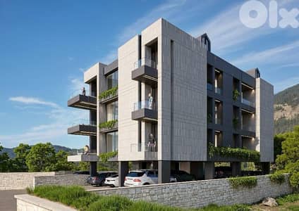 Under Construction Apartment in Ain Aar, Metn