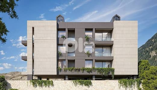 Under Construction Apartment in Ain Aar, Metn
