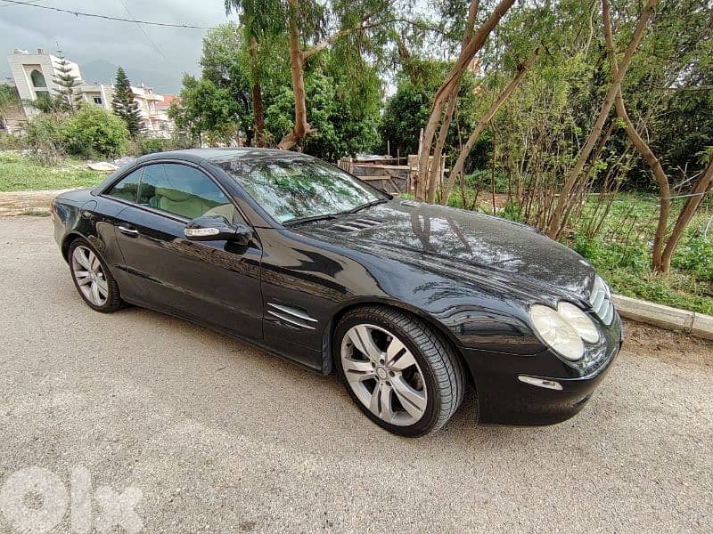 Mercedes-Benz SL-Class 2003 0