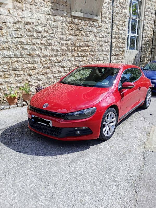 VW Scirocco 2.0 TSI 2009 0