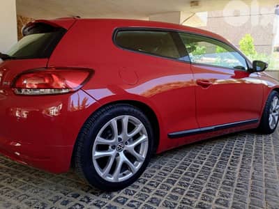 VW Scirocco 2.0 TSI 2009