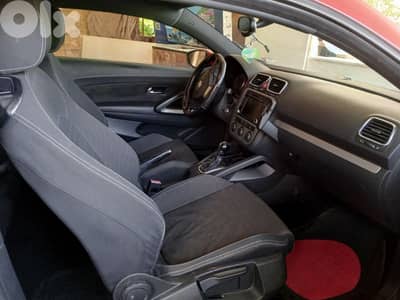 VW Scirocco 2.0 TSI 2009