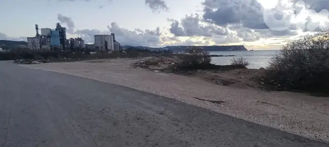 land for sale in anfeh أرض للبيع في أنفه