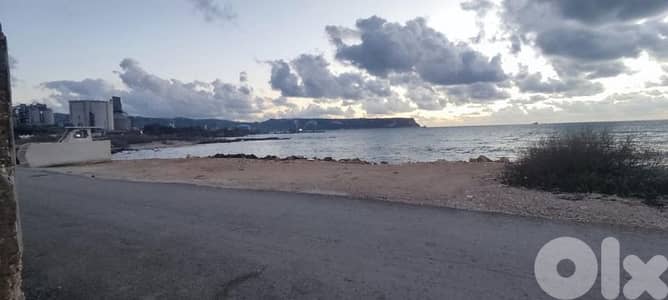 land for sale in anfeh أرض للبيع في أنفه