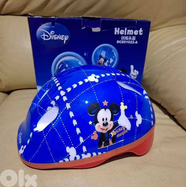 Disney kids helmet 0