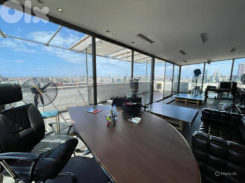 super deluxe for sale in hazmieh open view 0