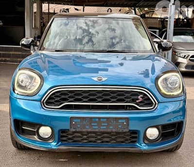 Mini Cooper countryman S ALL 4 2017 Mini Cooper countryman S ALL 4 2017