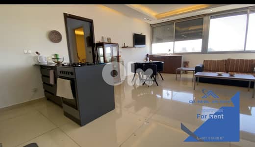 super deluxe for sale in hazmieh with roof open view