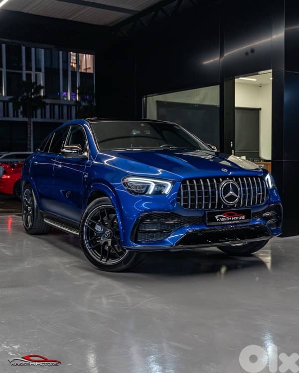 2021 Mercedes-AMG GLE 53 Coupe - TGF Source - 39,000 km only!! 0