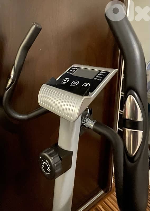 Stationary Exercise Bike - Barely Used Like New 0