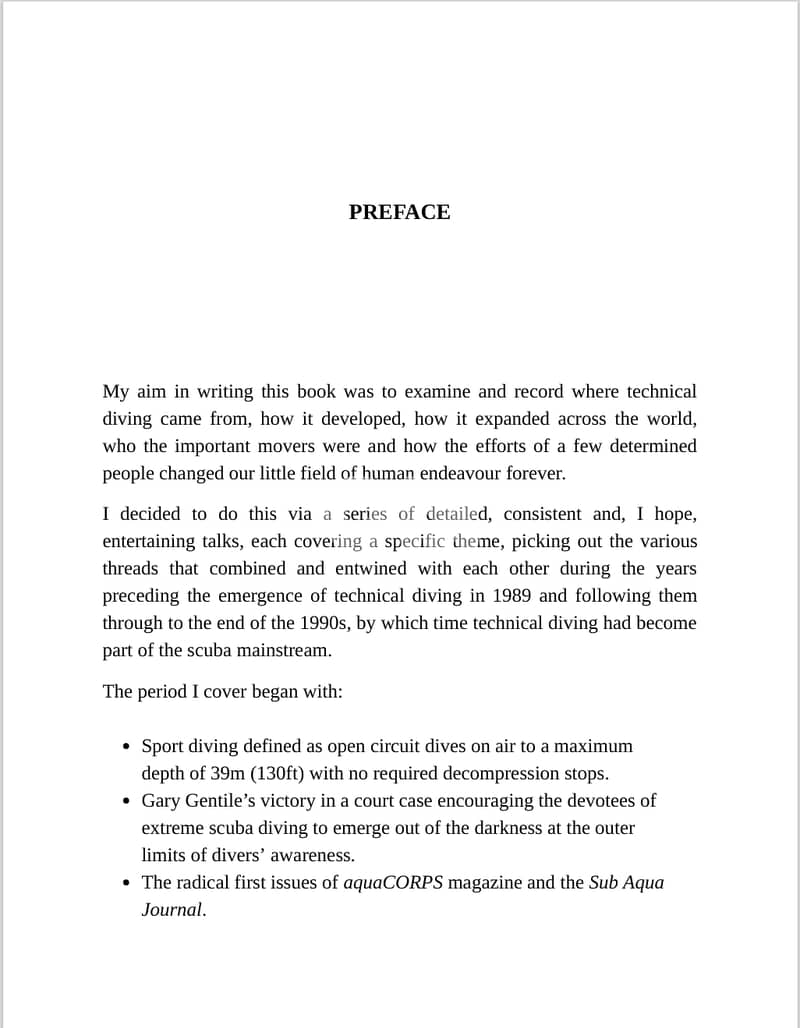 Technically Speaking Talks on Technical Diving Volume 1 3