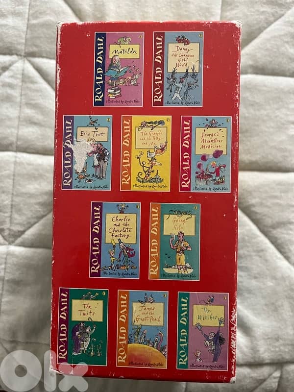 Roald Dahl book set 0