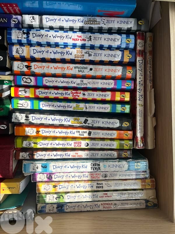Diary of a Wimpy Kid collection 0