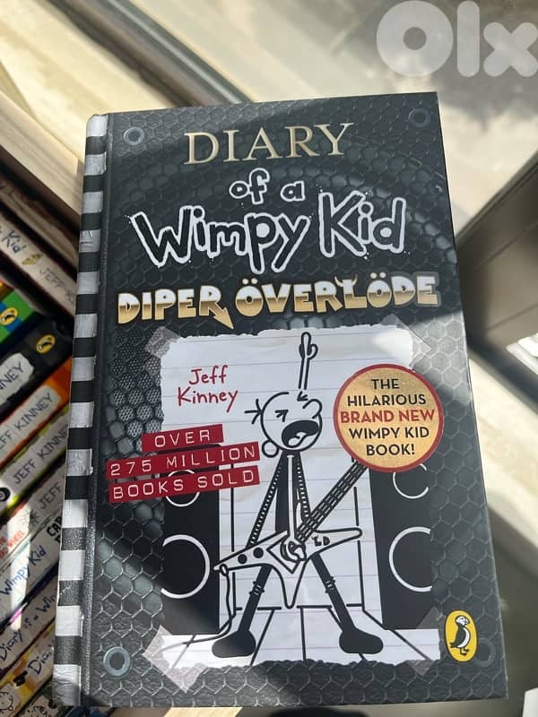 Diary of a Wimpy Kid collection 1