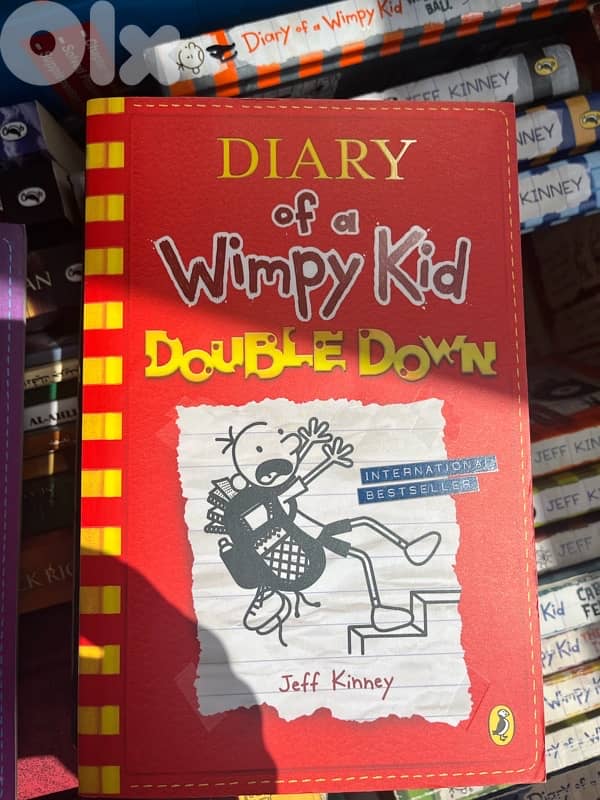 Diary of a Wimpy Kid collection 6