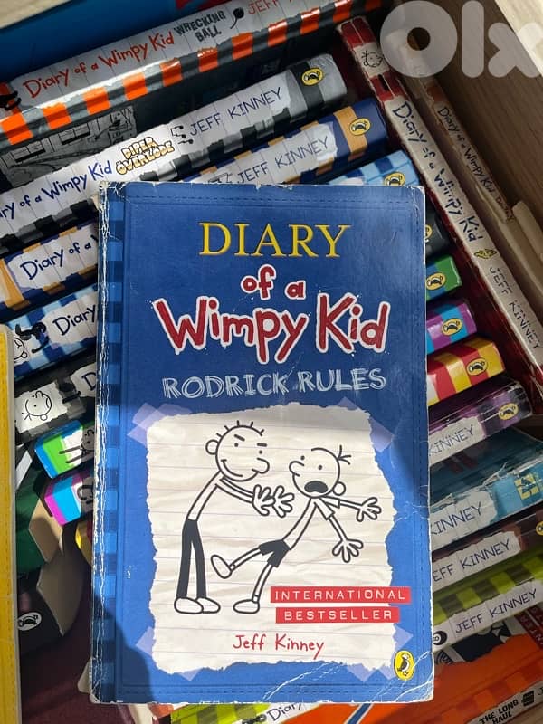 Diary of a Wimpy Kid collection 16