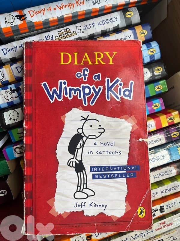 Diary of a Wimpy Kid collection 17