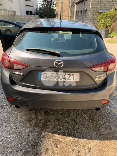 Mazda 3 2016