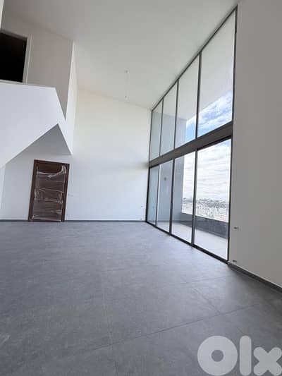Duplex for Sale in Mazraat Yachouh – New Building