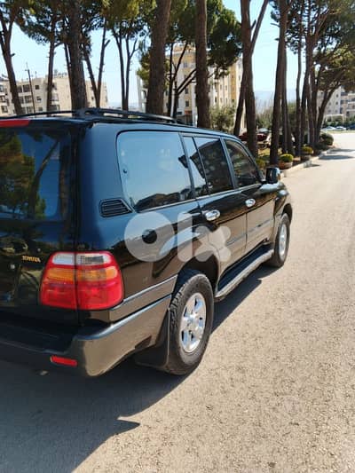Toyota Land Cruiser 1999