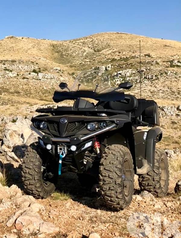 ATV CForce 0