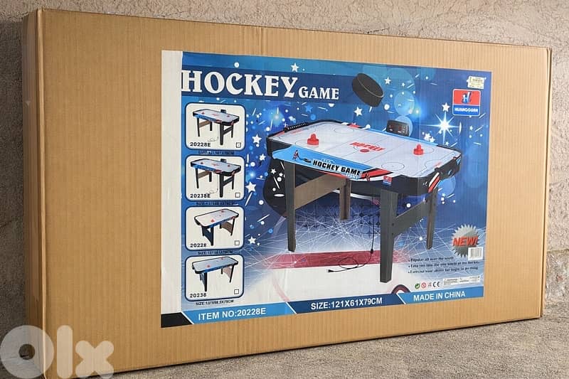 Air Hockey Table (4ft) – New in Box 0