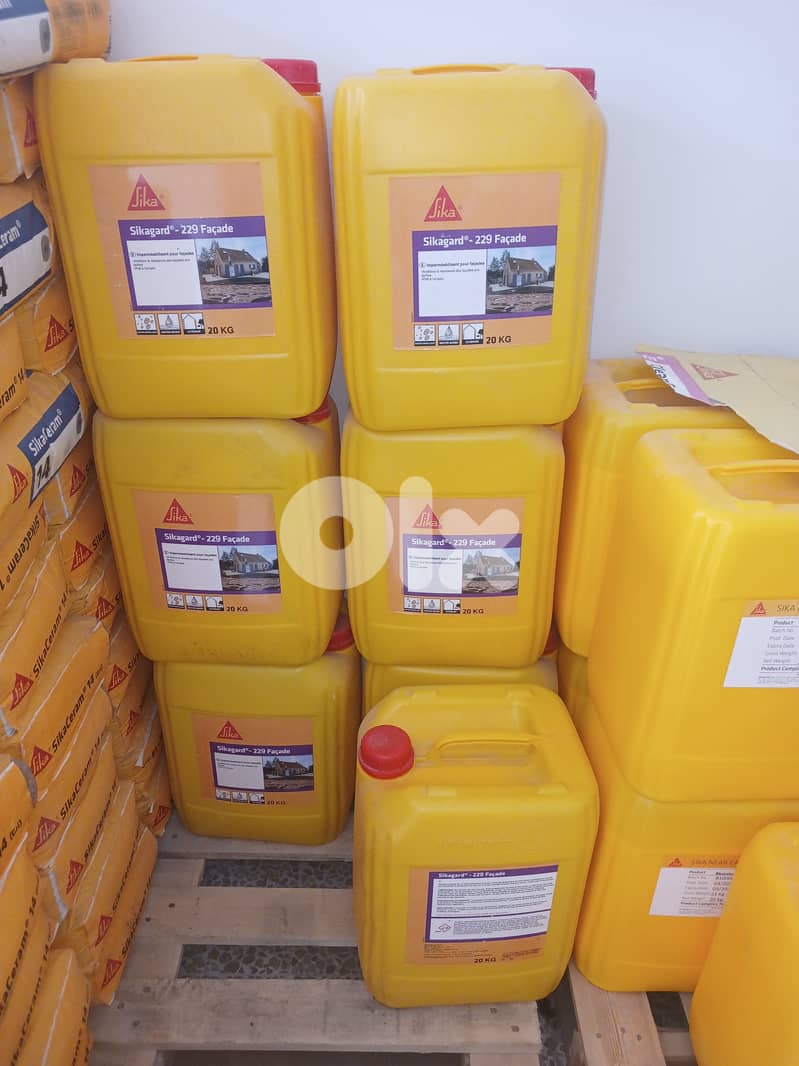 Special Offer عرض خاص – SikaGard 229 Facade 1