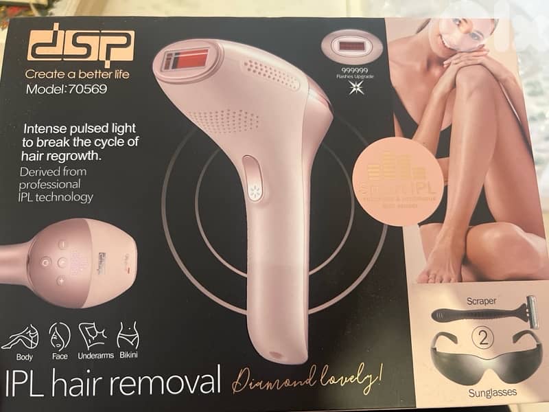 laser home machine for hair 50$ ممتازة 0