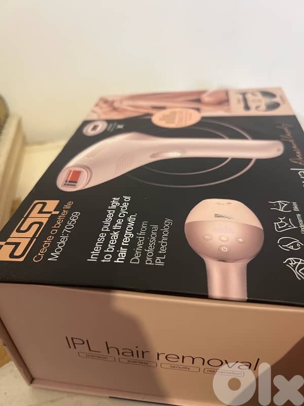 laser home machine for hair 50$ ممتازة 2
