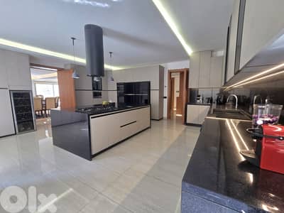 For Rent – Luxury Terrace Apartment in Rabieh