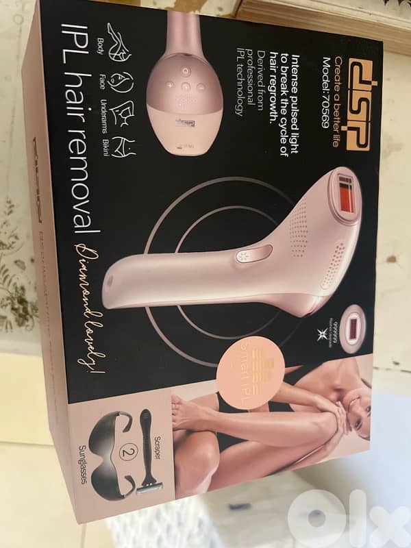 laser home machine for hair 50$ ممتازة 3