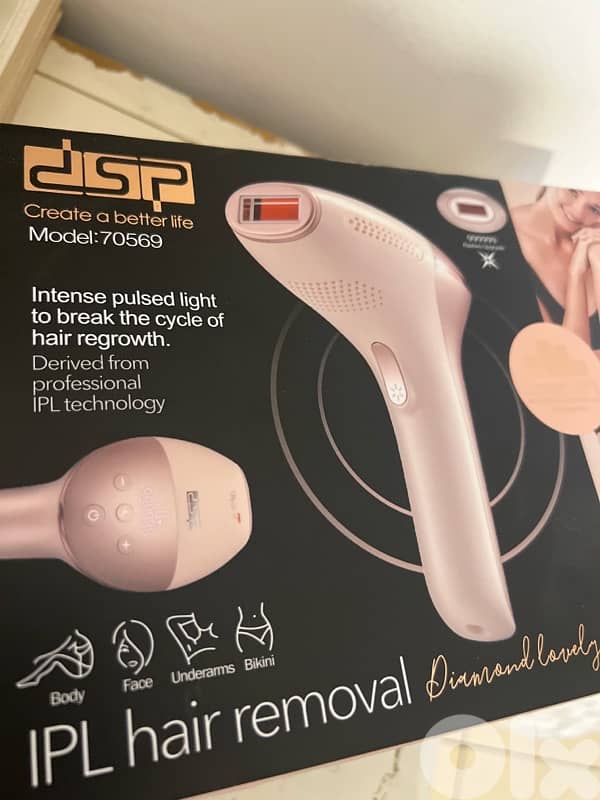 laser home machine for hair 50$ ممتازة 0