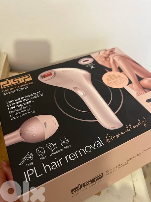 laser home machine for hair 50$ ممتازة 4
