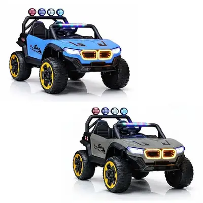 Battery Powered 4x4 Ride-On Car for Kids 12V 4.5AH-سيارة ركوب كهربائية