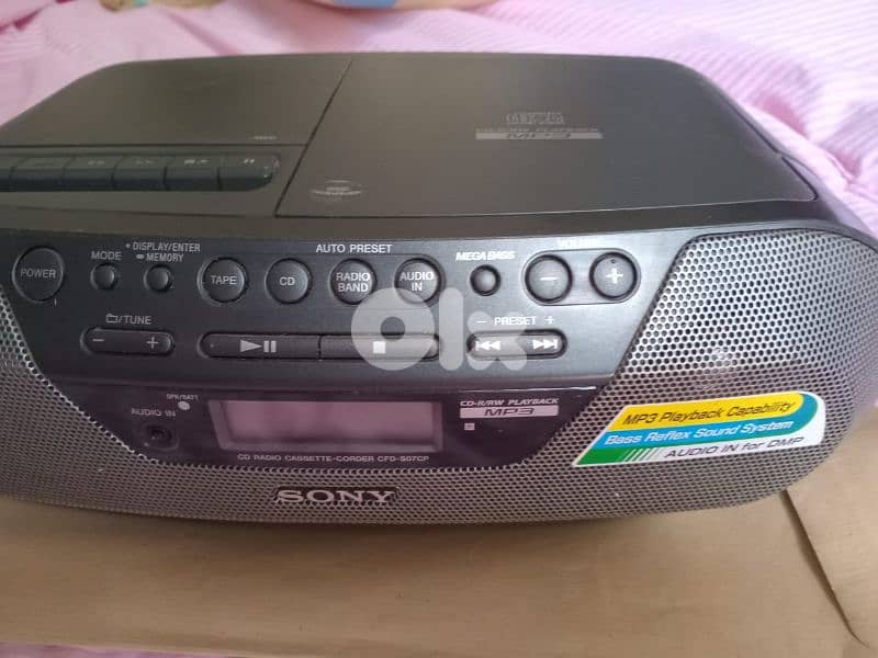 radio CD sony 0