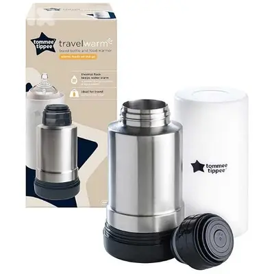 Tommee Tippee Travel Warms Travel Bottle And Food Warmer